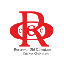 Rostrevor Old Collegians Cricket Club logo