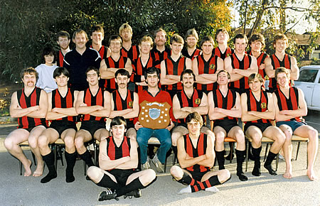 1984 C Grade Premiership Team