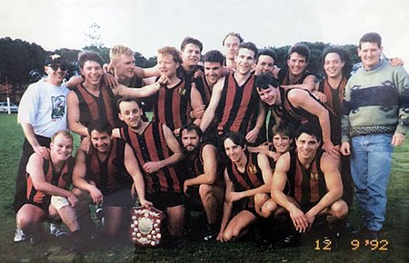 1992 C Grade Premiership Team