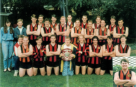 1993 C Grade Premiership Team