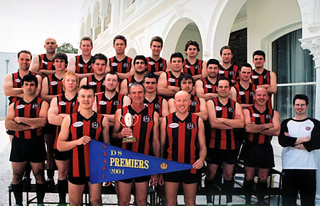 2004 C Grade Premiership Team