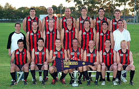 2005 C Grade Premiership Team