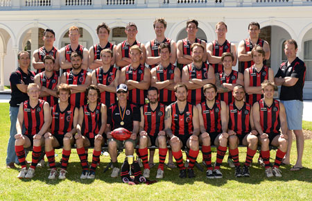 2013 C Grade Premiership Team